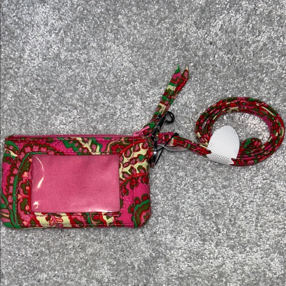 Brand New With Tags Vera Bradley Card Holder